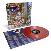 LPIron Maiden / Somewhere In Time / 40th Anniversary / Oxblood / Vinyl