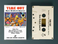 MCBrubeck Dave / Time Out / Music Cassette