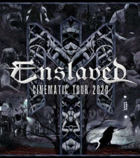4DVDEnslaved / Cinematic Tour 2020 / 4DVD / Digipack