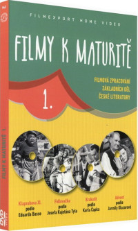 4DVDFILM / Filmy k maturit� 1 / Kolekce / 4DVD
