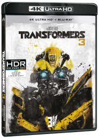 UHD4kBDBlu-ray film /  Transformers 3:Dark Of The Moon / UHD+Blu-Ray / 2BRD