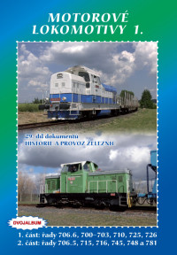 2DVDDokument / Historie �eleznic:Motorov� lokomotivy 1 / 2DVD