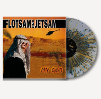 2LPFlotsam And Jetsam / My God / Clear Splatter / Vinyl / 2LP
