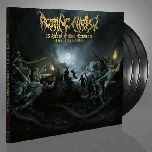 3LP / Rotting Christ / 35 Years Of Evil Existence:Live In... / Vinyl