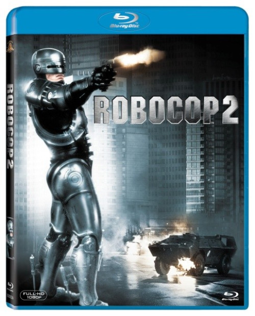 Blu-Ray / FILM /  Robocop 2 / Blu-Ray