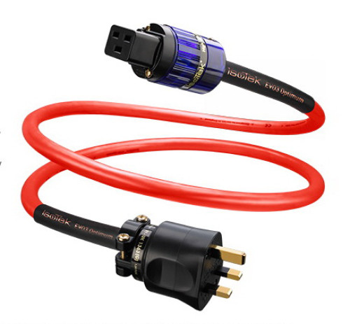 HIFI / HIFI / S�ov� kabel:IsoTek EVO3 Optimum 2m / C15