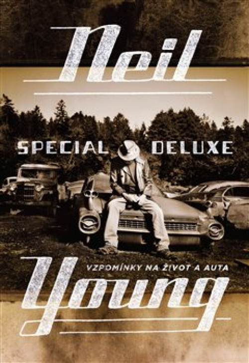 KNI / Young Neil / Special DeLuxe:Vzpom�nky na �ivot a auta / Kniha