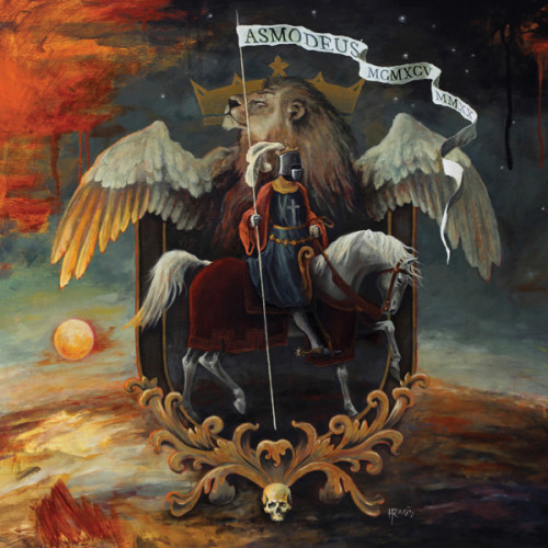 LP / Asmodeus / P��jezd kr�le... / Vinyl