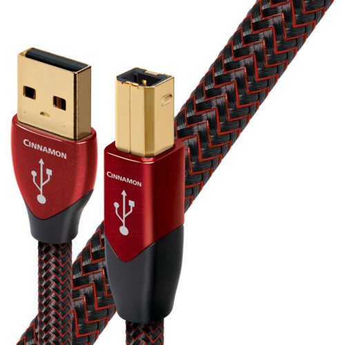 HIFI / HIFI / USB kabel:Audioquest Cinnamon USB A / USB B / 0.75m