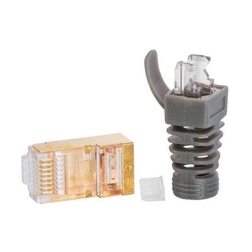 HIFI / HIFI / Ethernet kabel:Supra CAT 8 STP Patch FRHF / 0.5m