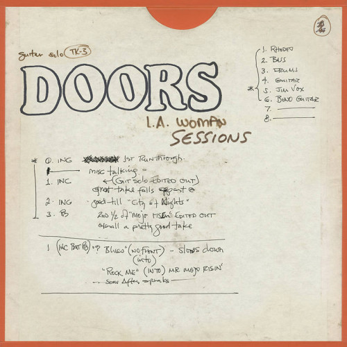 4LP / Doors / L.A.Woman Sessions / Vinyl / 4LP