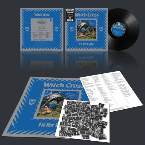LP / Witch Cross / Fit For Fight / Vinyl