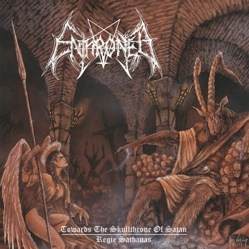 2LP / Enthroned / Towards The Skullthrone / Vinyl / 2LP / Reedice 2021