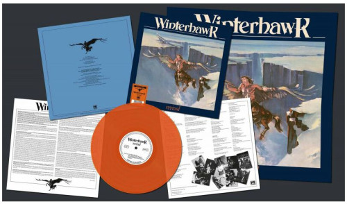 LP / Winterhawk / Revival / Reissue / Orange / Vinyl