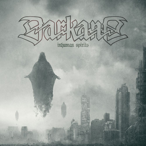 LP / Darkane / Inhuman Spirits / White / Vinyl