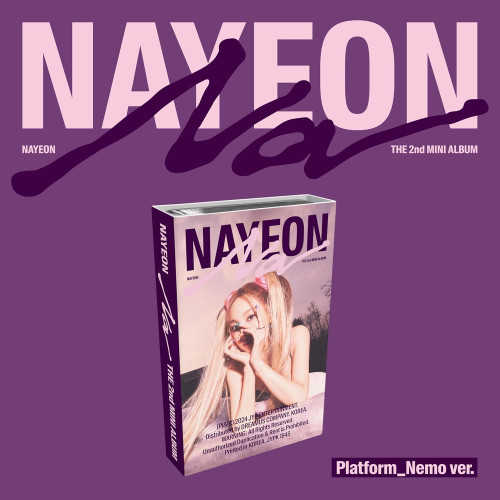 CD / Nayeon / Na / Nemo