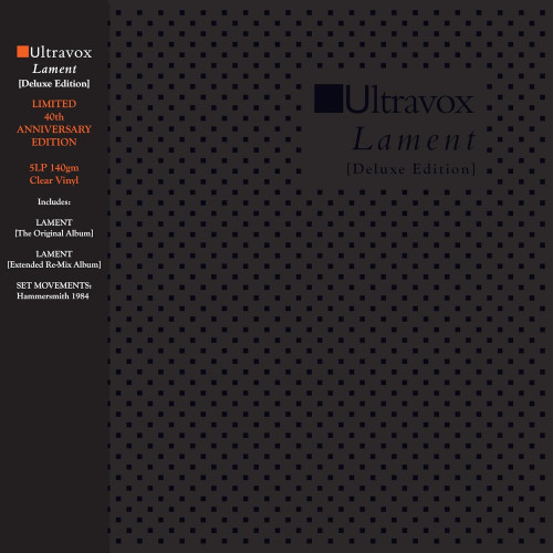 LP / Ultravox / Lament / 40th Anniversary / Box / Vinyl / 5LP