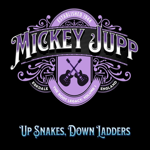 LP / Jupp Mickey / Up Snakes,Down Ladders / Purple / Vinyl