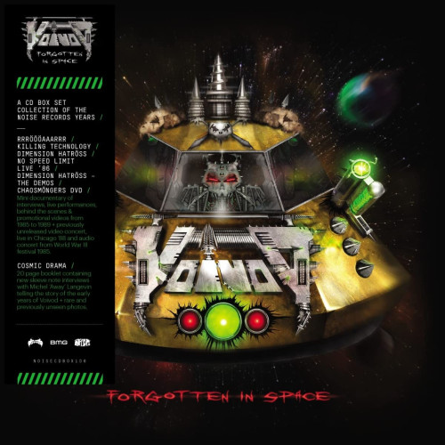 CD/DVD / Voivod / Forgotten In Space / 5CD+DVD