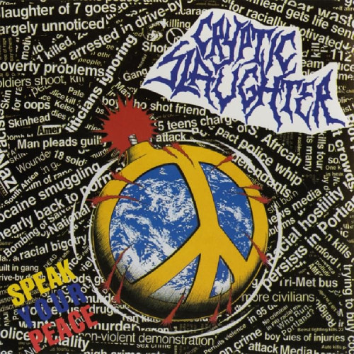 CD / Cryptic Slaughter / Speak Your Peace / Reedice 2026