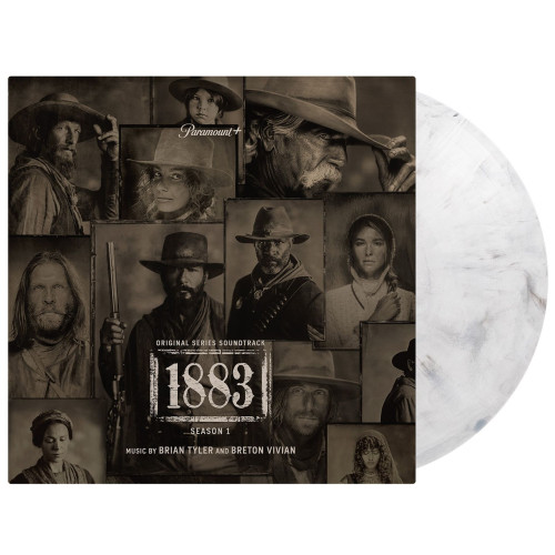 LP / OST / 1883 / Brian Tyler / White / Vinyl