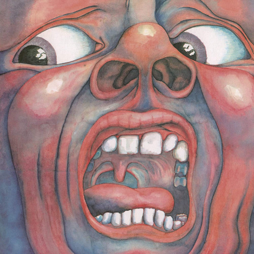 LP / King Crimson / In The Court Of The Crimson King / S.Wilson / Vinyl