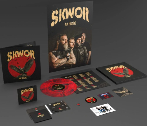 LP/CD / �kwor / Na hran� / Limited Box / Vinyl / LP+CD