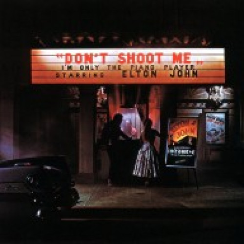 CD / John Elton / Don't Shoot Me,I'm Only The Piano Player