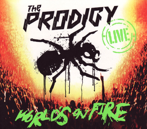CD/DVD / Prodigy / World's On Fire / Live / Digipack / CD Box / CD+DVD