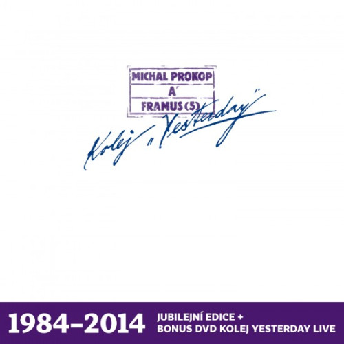 CD/DVD / Prokop Michal & Framus Five / Kolej Yesterday / CD+DVD