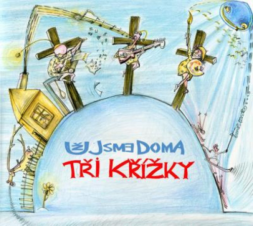 CD / U� jsme doma / T�i k��ky / Digipack