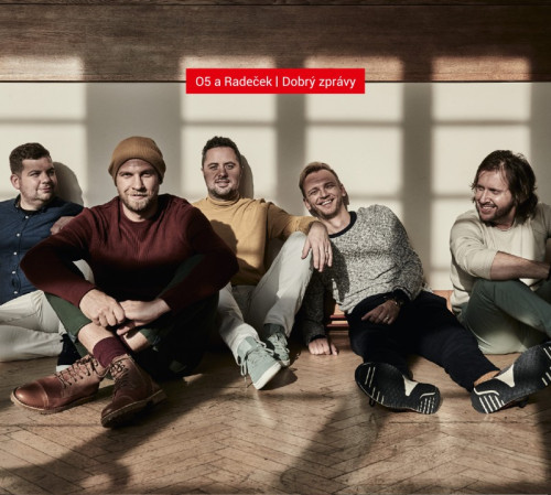 CD / O5 a Rade�ek / Dobr� zpr�vy / Digipack
