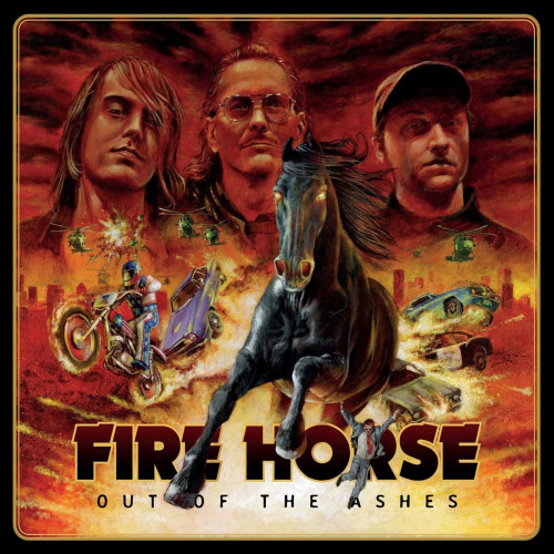 CD / Fire Horse / Out Of The Ashes