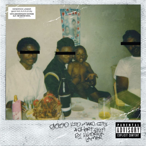 2LP / Lamar Kendrick / Good Kid,m.A.A.d City / 10th Anniver. / Vinyl / 2LP