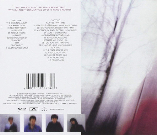 2CD / Cure / Seventeen Seconds / 2CD / DeLuxe Edition