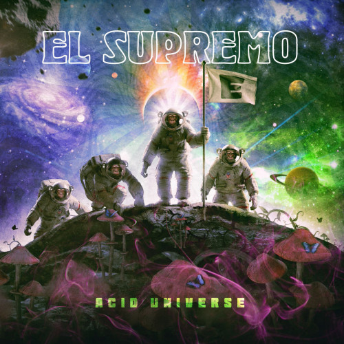 LP / El Supremo / Acid Universe / Green / Vinyl
