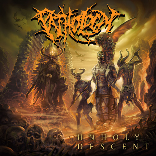 LP / Pathology / Unholy Descent / Orange Cloudy / Vinyl