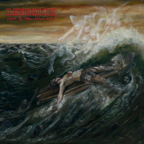 LP / Lifesick / Loved By None,Hated By All / Charcoal Marbled / Vinyl