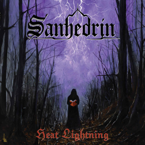 LP / Sanhedrin / Heat Lightning / BlueViolet Marbled / Vinyl