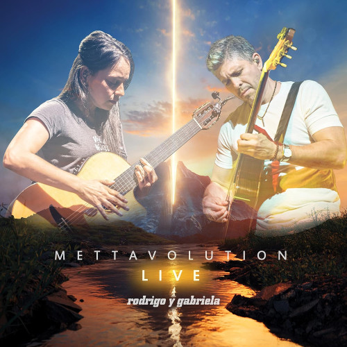 2LP / Rodrigo Y Gabriela / Mettavolution Live / Vinyl / 2LP