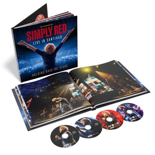CD/BRD / Simply Red / Holding Back the Years:Live in... / 2CD+BRD+DVD