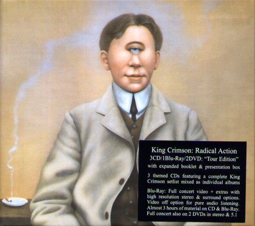 CD/DVD / King Crimson / Radical Action Unseat The Hold Of..3CD+2DVD+BRD