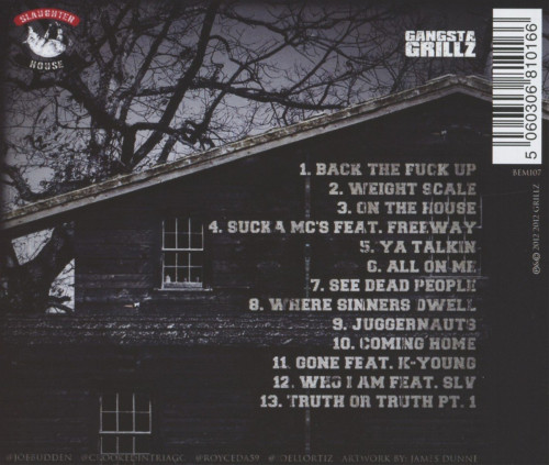 CD / Slaughterhouse / On The House