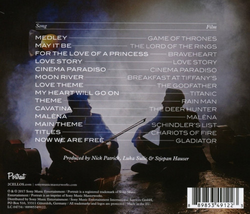 CD / 2 Cellos / Score
