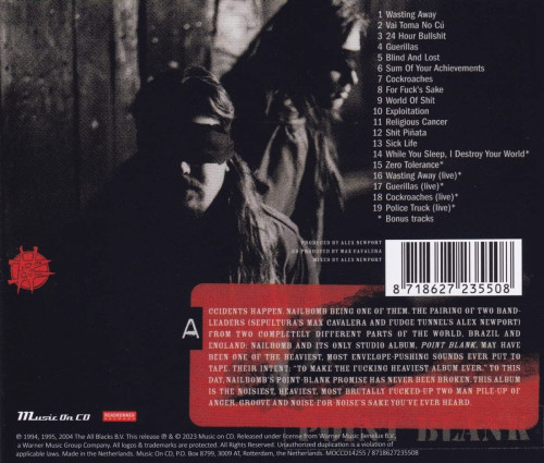 CD / Nailbomb / Point Blank
