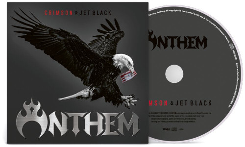 CD / Anthem / Crimson & Jet Black