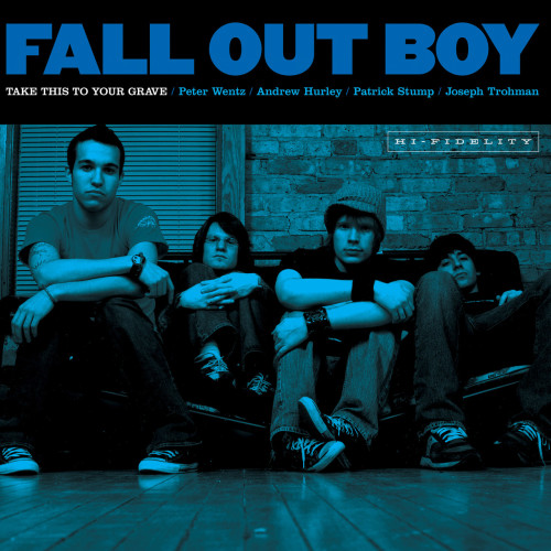 LP / Fall Out Boy / Take This To Your Grave / 20th Ann. / Blue / Vinyl