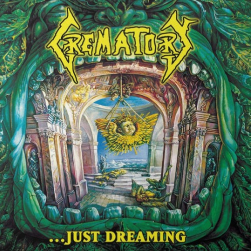 LP / Crematory / ...Just Dreaming / Green Dreaming Marbled / Vinyl
