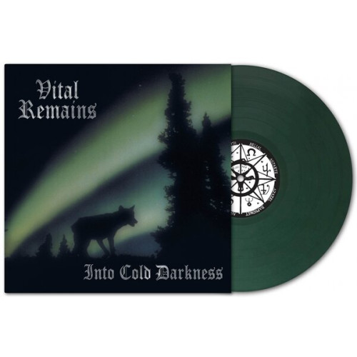 LP / Vital Remains / Into Cold Darkness / Anniversary / Dark Green / Viny