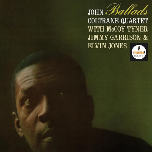 LP / Coltrane John / Ballads / Vinyl